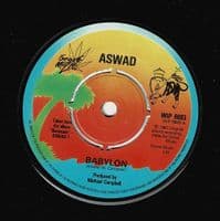ASWAD Babylon Vinyl Record 7 Inch Island 1981